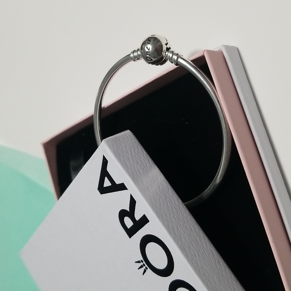 Nib Authentic Pandora Sterling Silver 1 In A Mill… - image 5